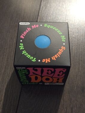 NeeDoh Ball Nee Doh The Groovy Glob Blue